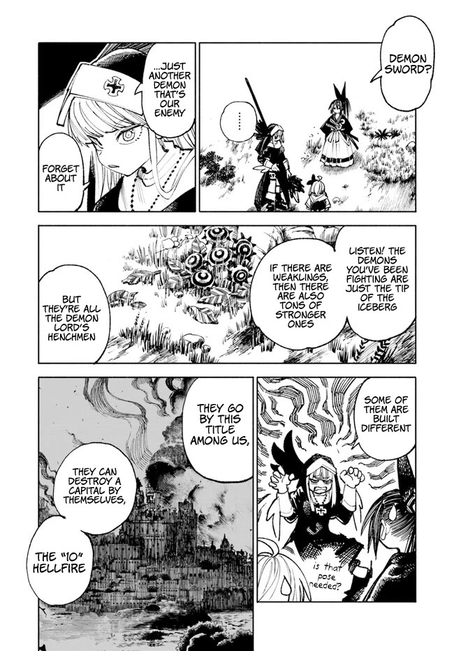 Samurai in Another World Chapter 16 page 23 - Chapter 16