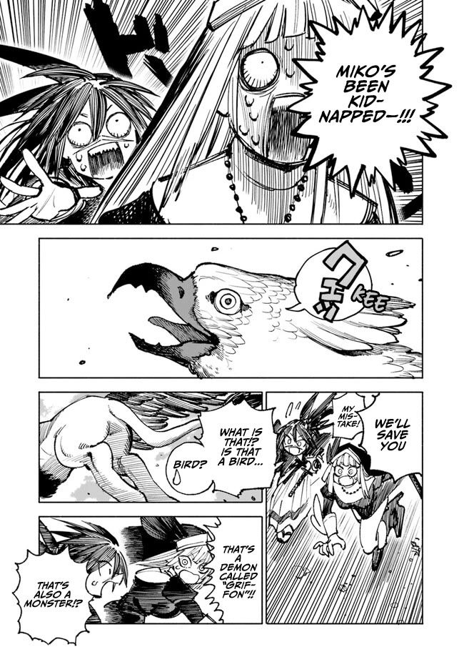 Samurai in Another World Chapter 16 page 27 - Chapter 16