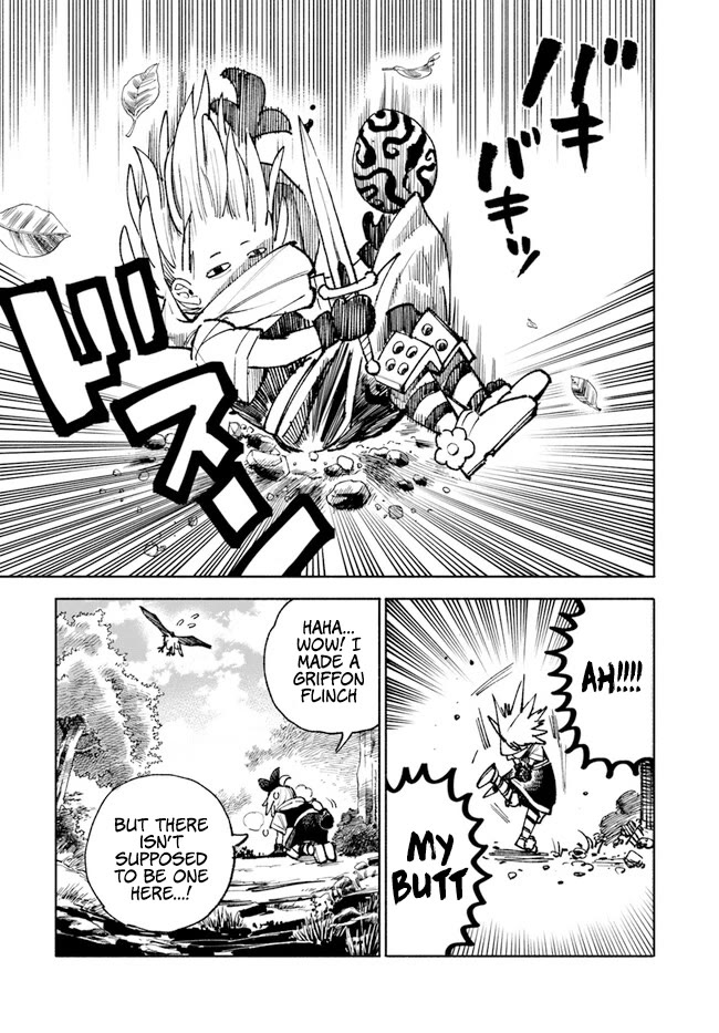 Samurai in Another World Chapter 16 page 31 - Chapter 16