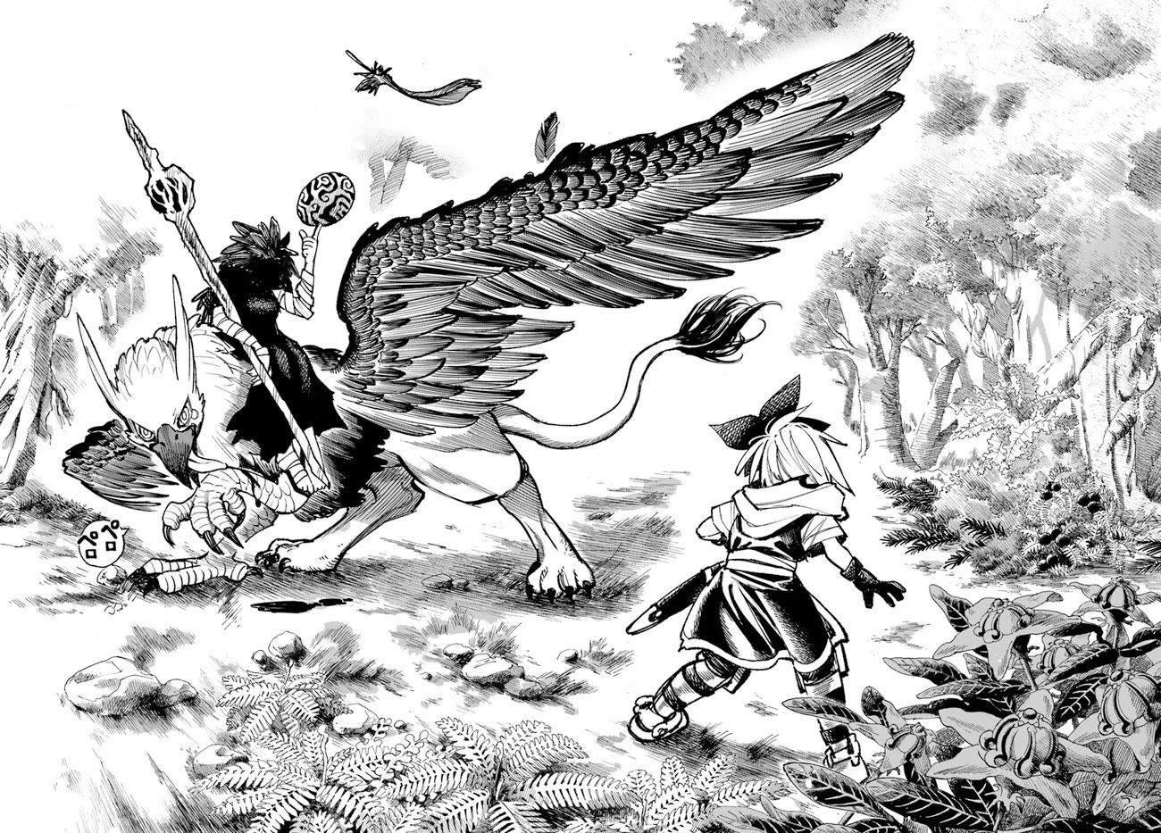 Samurai in Another World Chapter 16 page 34 - Chapter 16