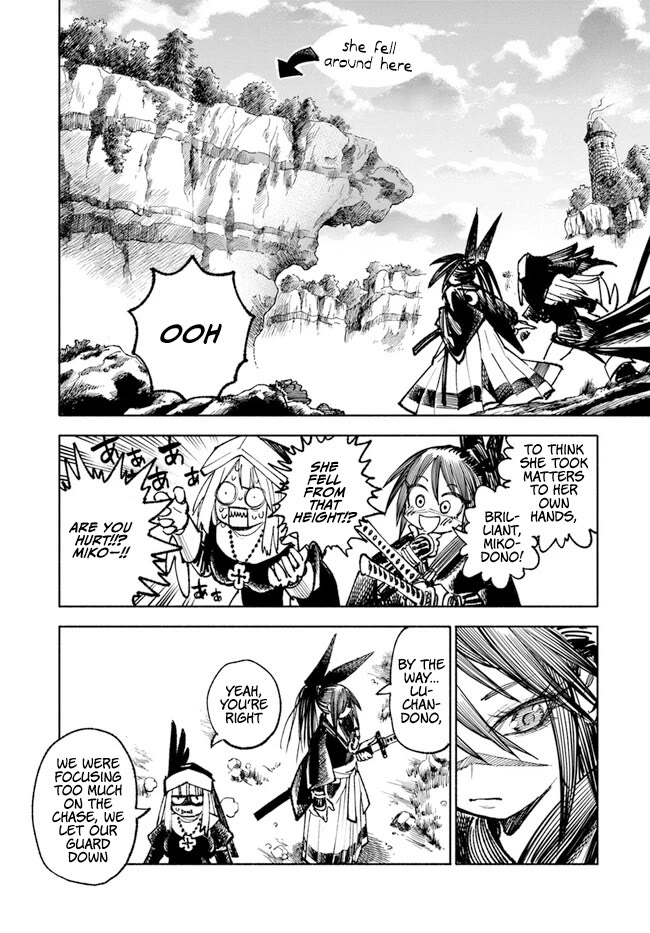 Samurai in Another World Chapter 16 page 35 - Chapter 16