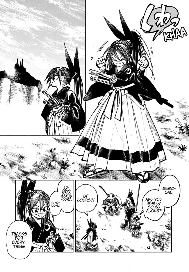 Samurai in Another World Chapter 16 page 4 - Chapter 16