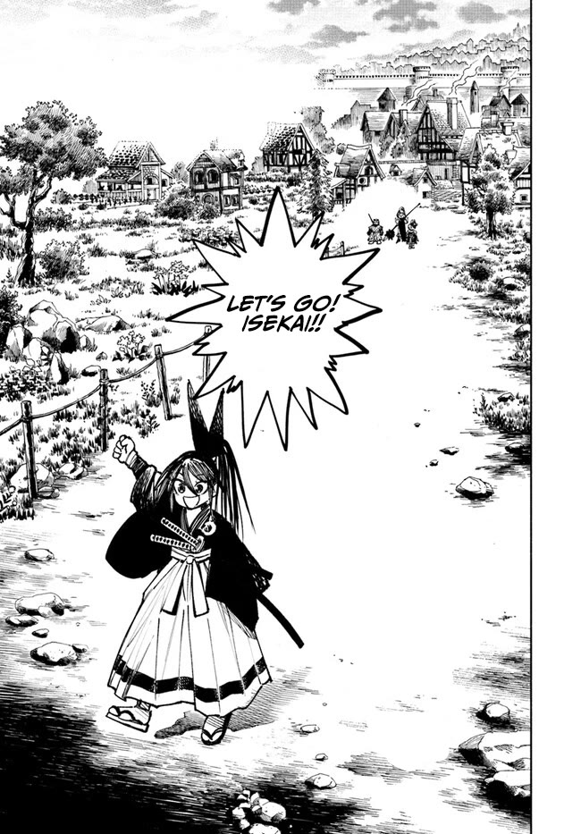 Samurai in Another World Chapter 16 page 6 - Chapter 16