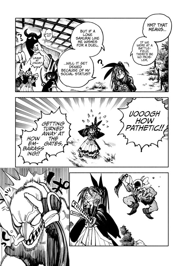 Samurai in Another World Chapter 16 page 8 - Chapter 16
