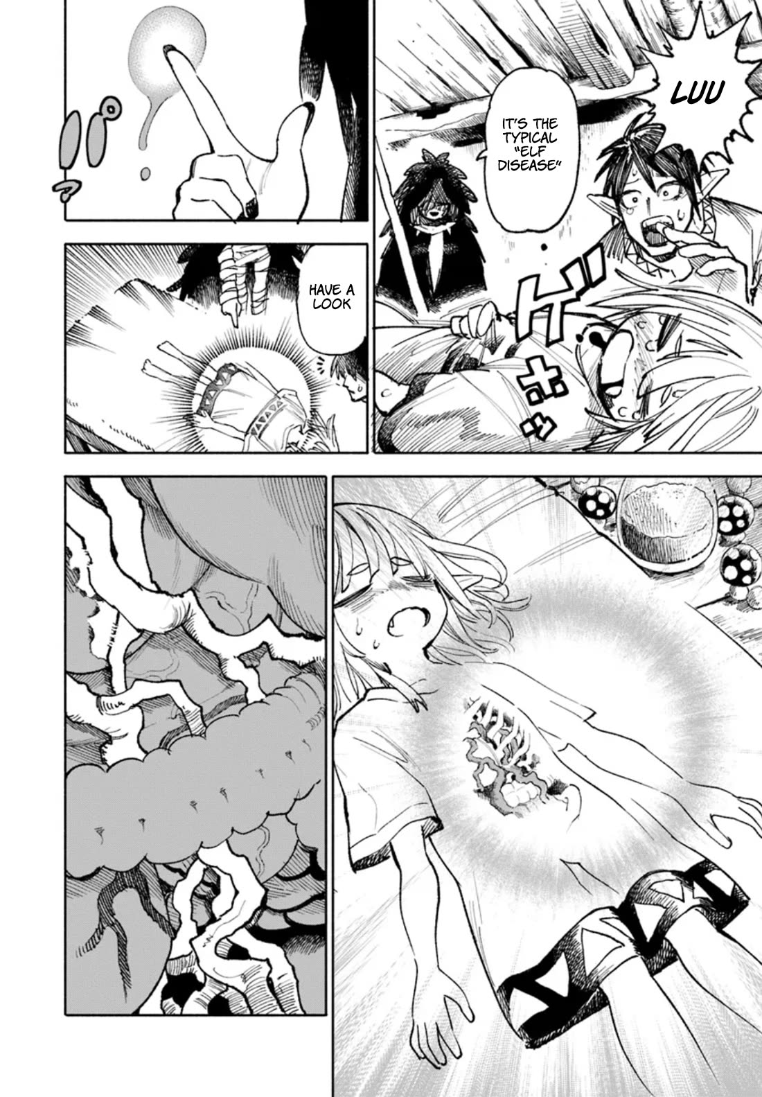 Samurai in Another World Chapter 17.5 page 2 - Chapter 17.5: Special Chapter - Witch
