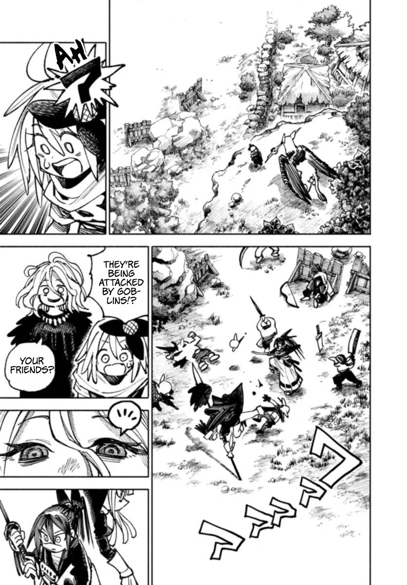 Samurai in Another World Chapter 17 page 10 - Chapter 17