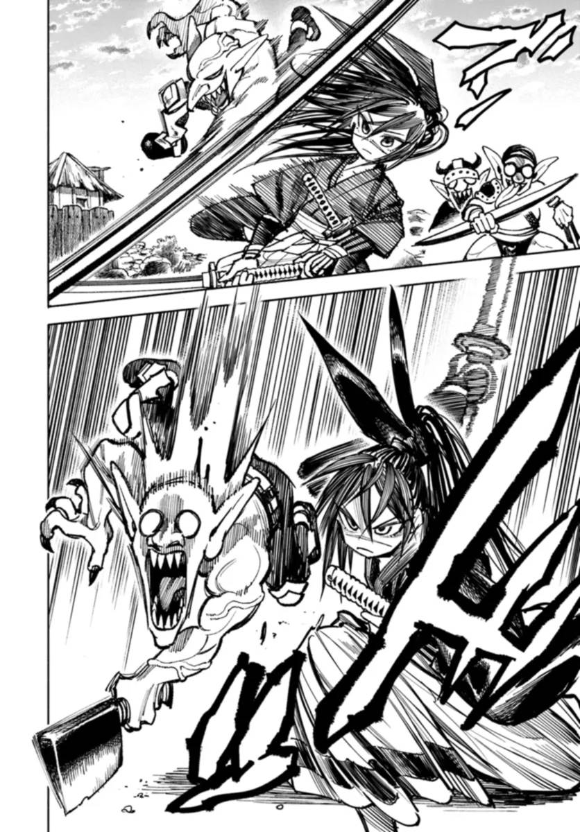 Samurai in Another World Chapter 17 page 13 - Chapter 17