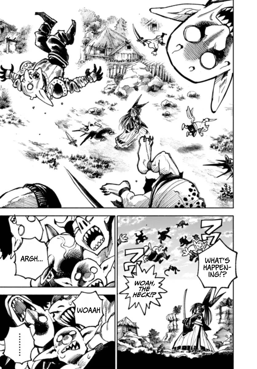 Samurai in Another World Chapter 17 page 20 - Chapter 17