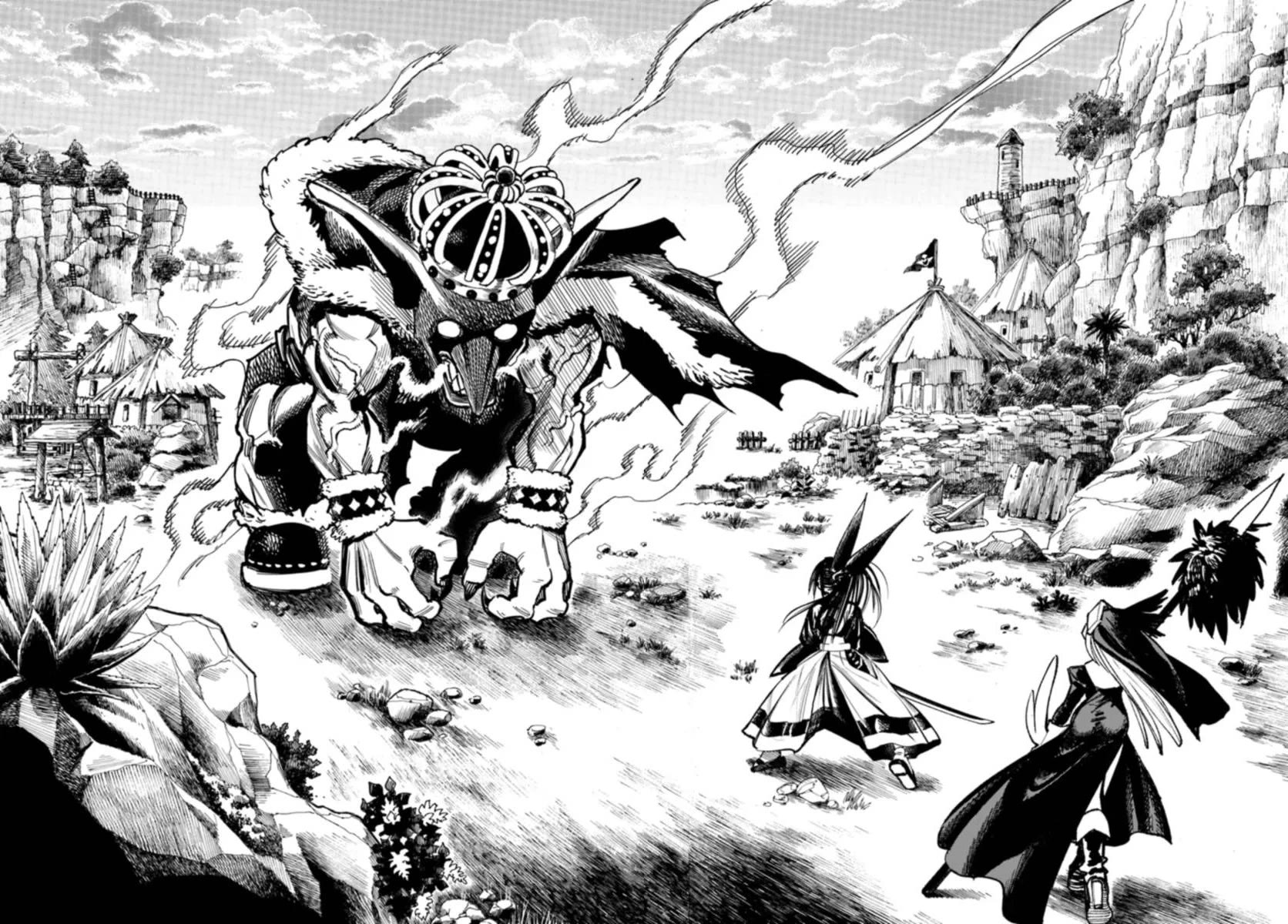 Samurai in Another World Chapter 17 page 21 - Chapter 17