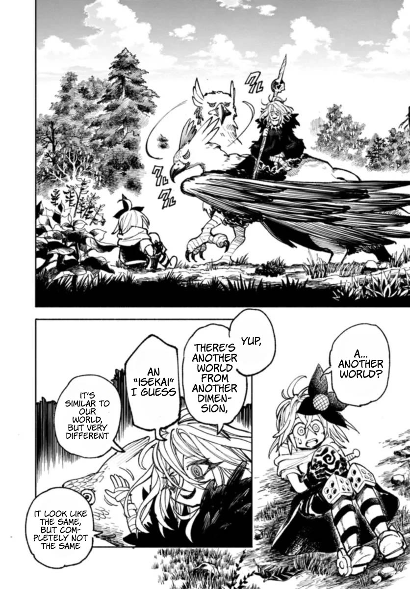 Samurai in Another World Chapter 17 page 3 - Chapter 17