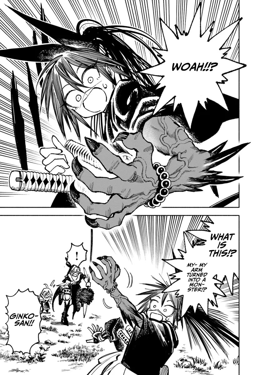 Samurai in Another World Chapter 19 page 10 - Chapter 19