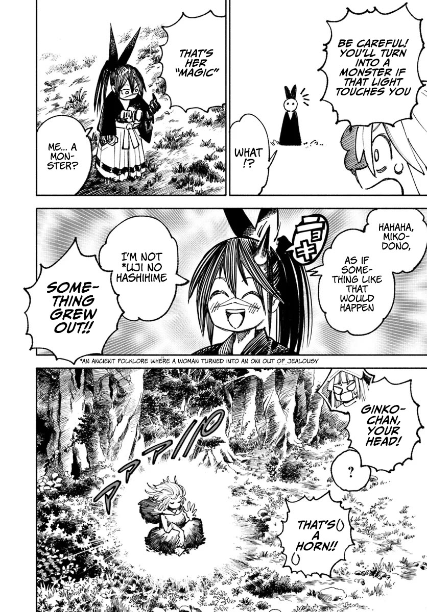 Samurai in Another World Chapter 19 page 11 - Chapter 19