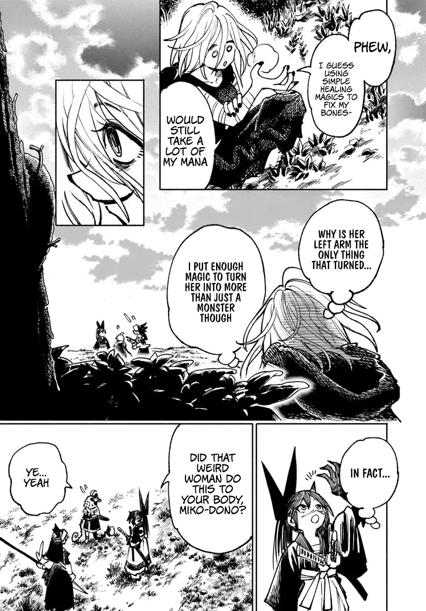 Samurai in Another World Chapter 19 page 12 - Chapter 19