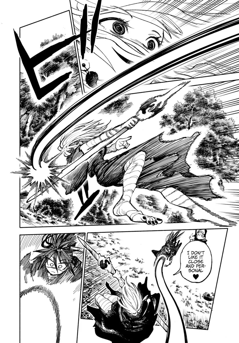 Samurai in Another World Chapter 19 page 21 - Chapter 19