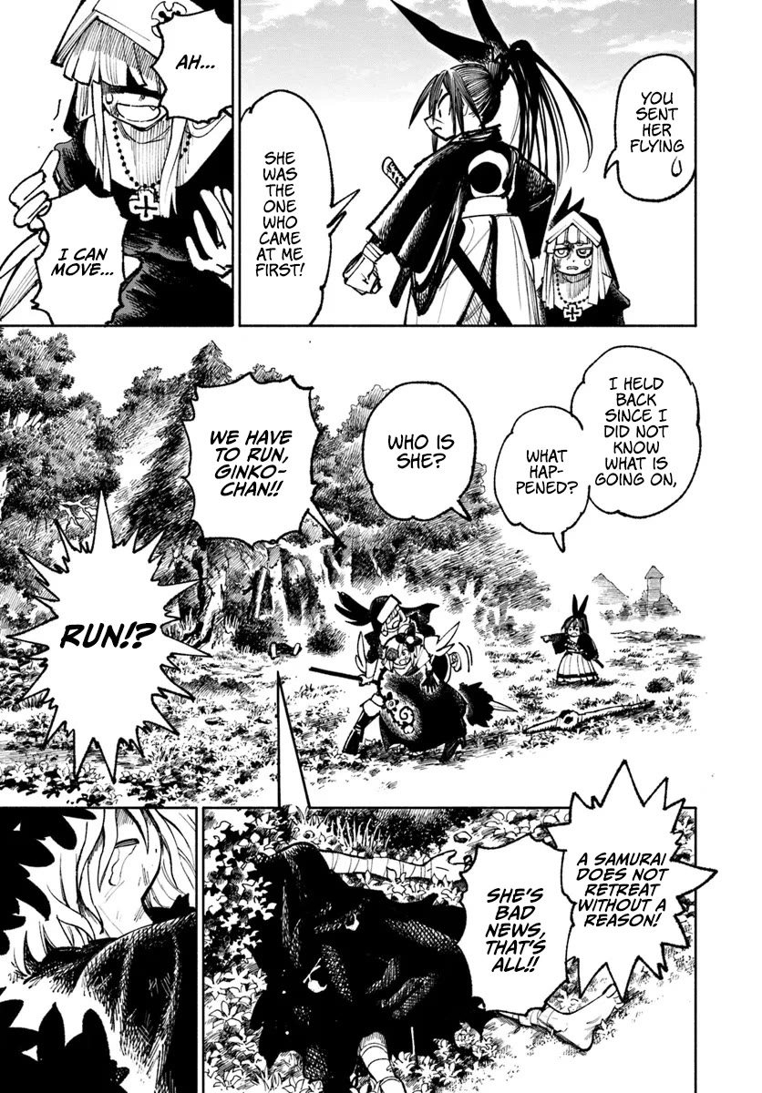 Samurai in Another World Chapter 19 page 6 - Chapter 19