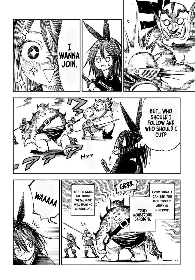 Samurai in Another World Chapter 2 page 10 - Chapter 2