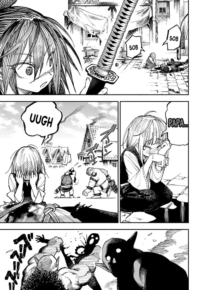 Samurai in Another World Chapter 2 page 11 - Chapter 2