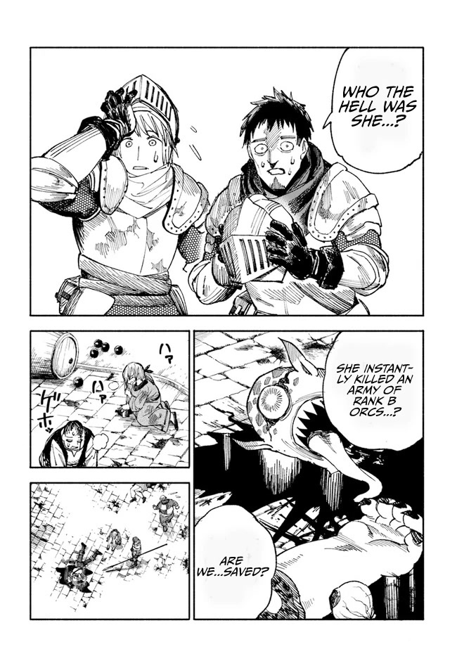 Samurai in Another World Chapter 2 page 23 - Chapter 2