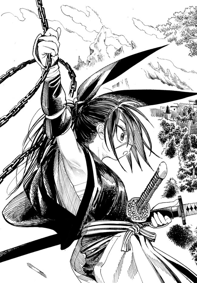 Samurai in Another World Chapter 2 page 28 - Chapter 2