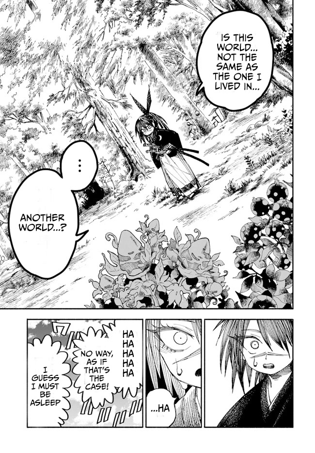 Samurai in Another World Chapter 2 page 35 - Chapter 2