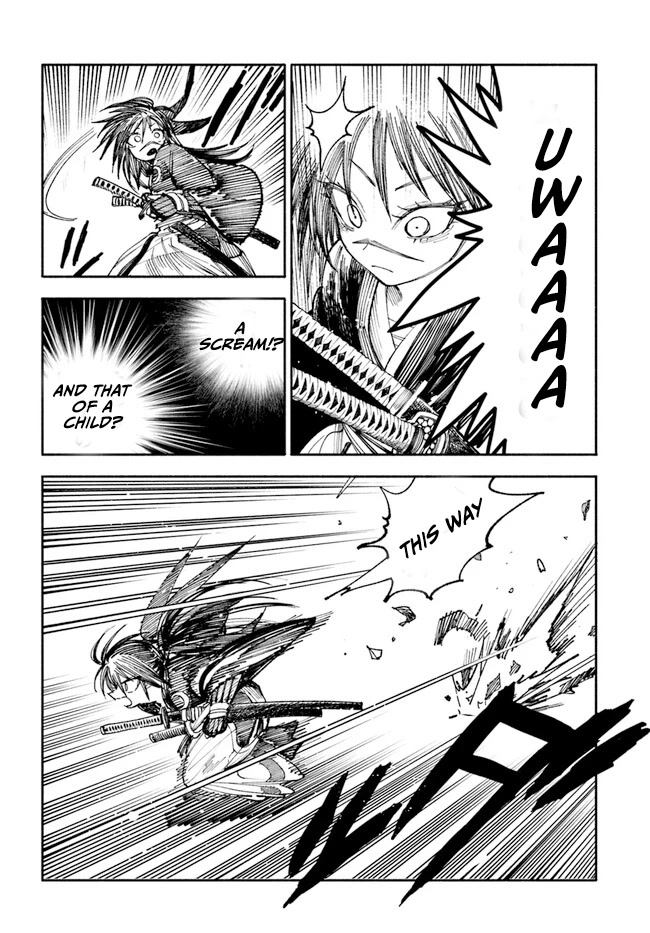 Samurai in Another World Chapter 2 page 36 - Chapter 2