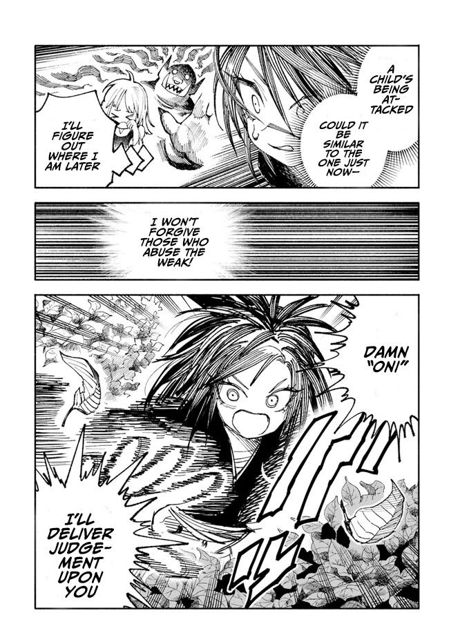 Samurai in Another World Chapter 2 page 37 - Chapter 2