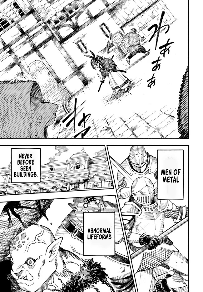 Samurai in Another World Chapter 2 page 4 - Chapter 2