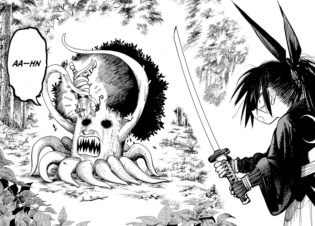 Samurai in Another World Chapter 2 page 40 - Chapter 2
