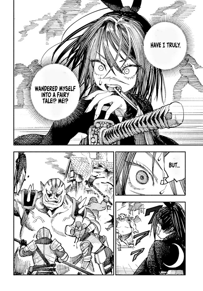 Samurai in Another World Chapter 2 page 5 - Chapter 2