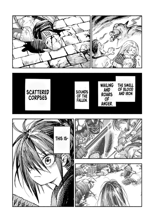 Samurai in Another World Chapter 2 page 6 - Chapter 2