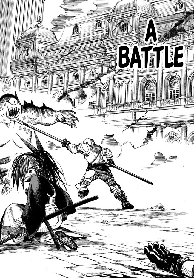 Samurai in Another World Chapter 2 page 7 - Chapter 2
