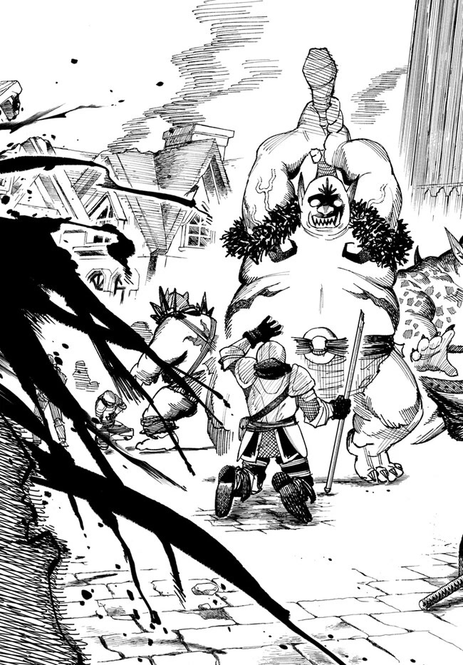 Samurai in Another World Chapter 2 page 8 - Chapter 2