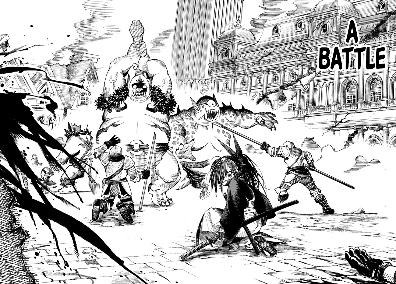 Samurai in Another World Chapter 2 page 9 - Chapter 2