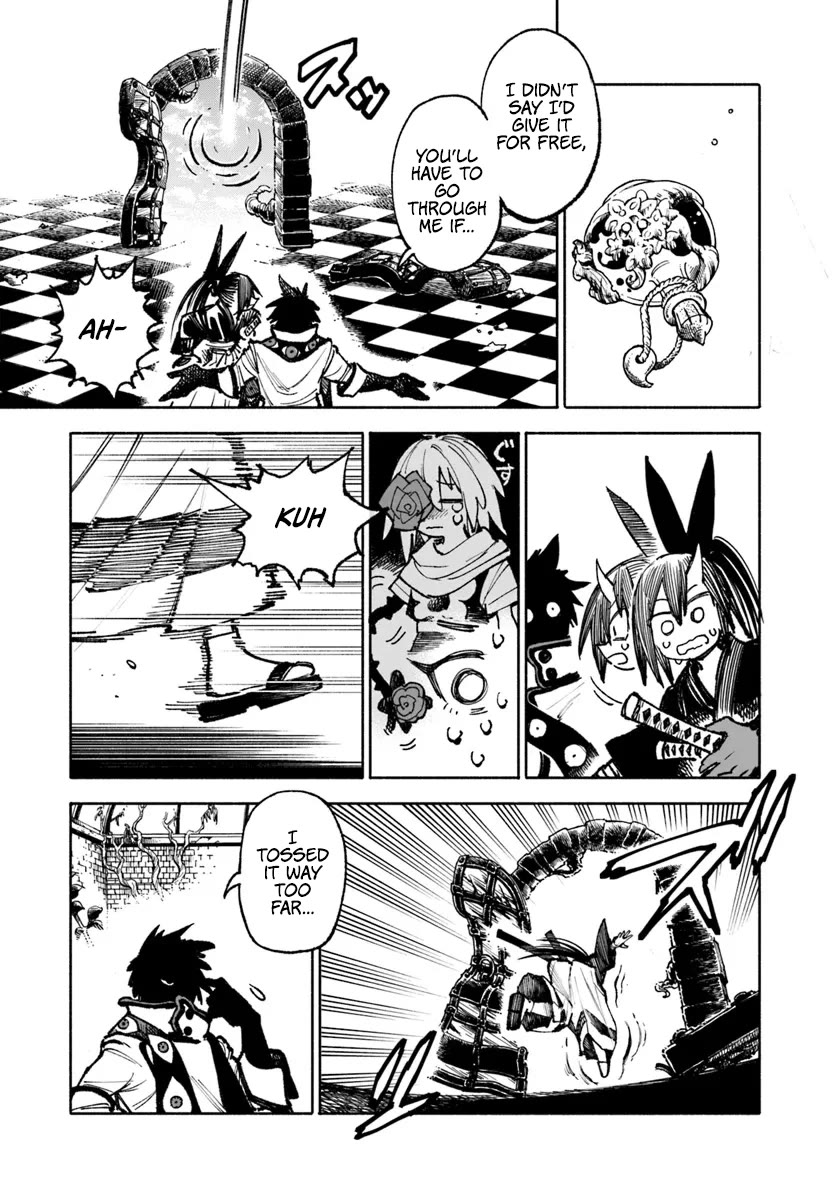 Samurai in Another World Chapter 20 page 13 - Chapter 20
