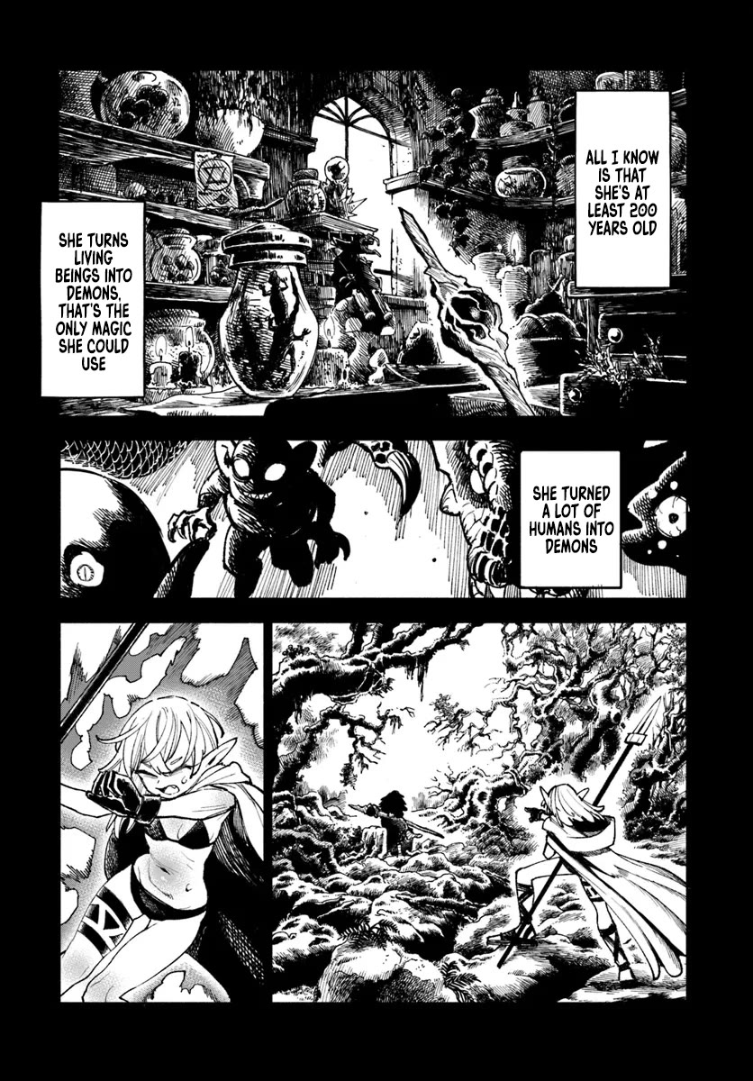 Samurai in Another World Chapter 20 page 21 - Chapter 20