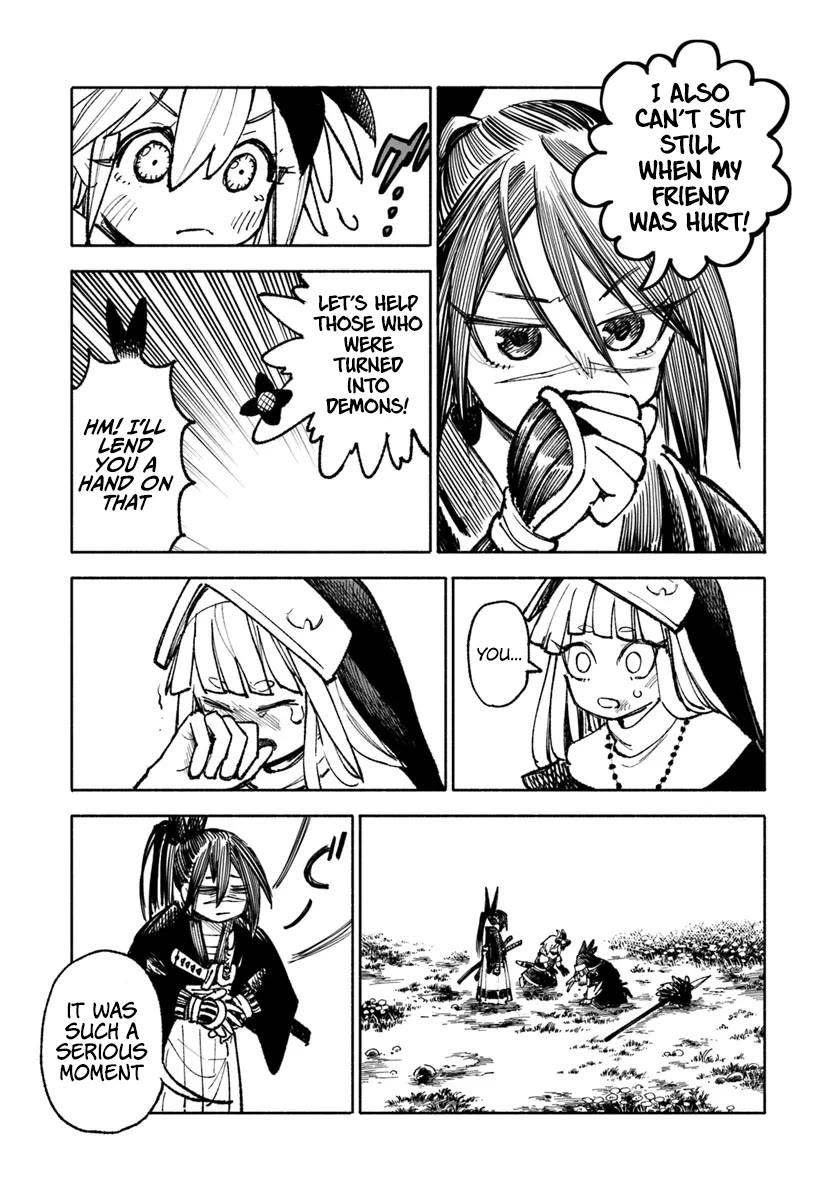 Samurai in Another World Chapter 20 page 25 - Chapter 20