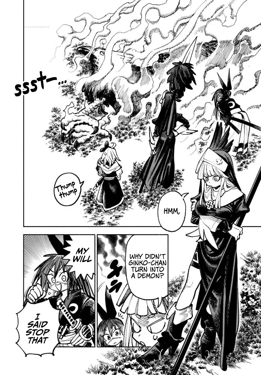 Samurai in Another World Chapter 20 page 28 - Chapter 20
