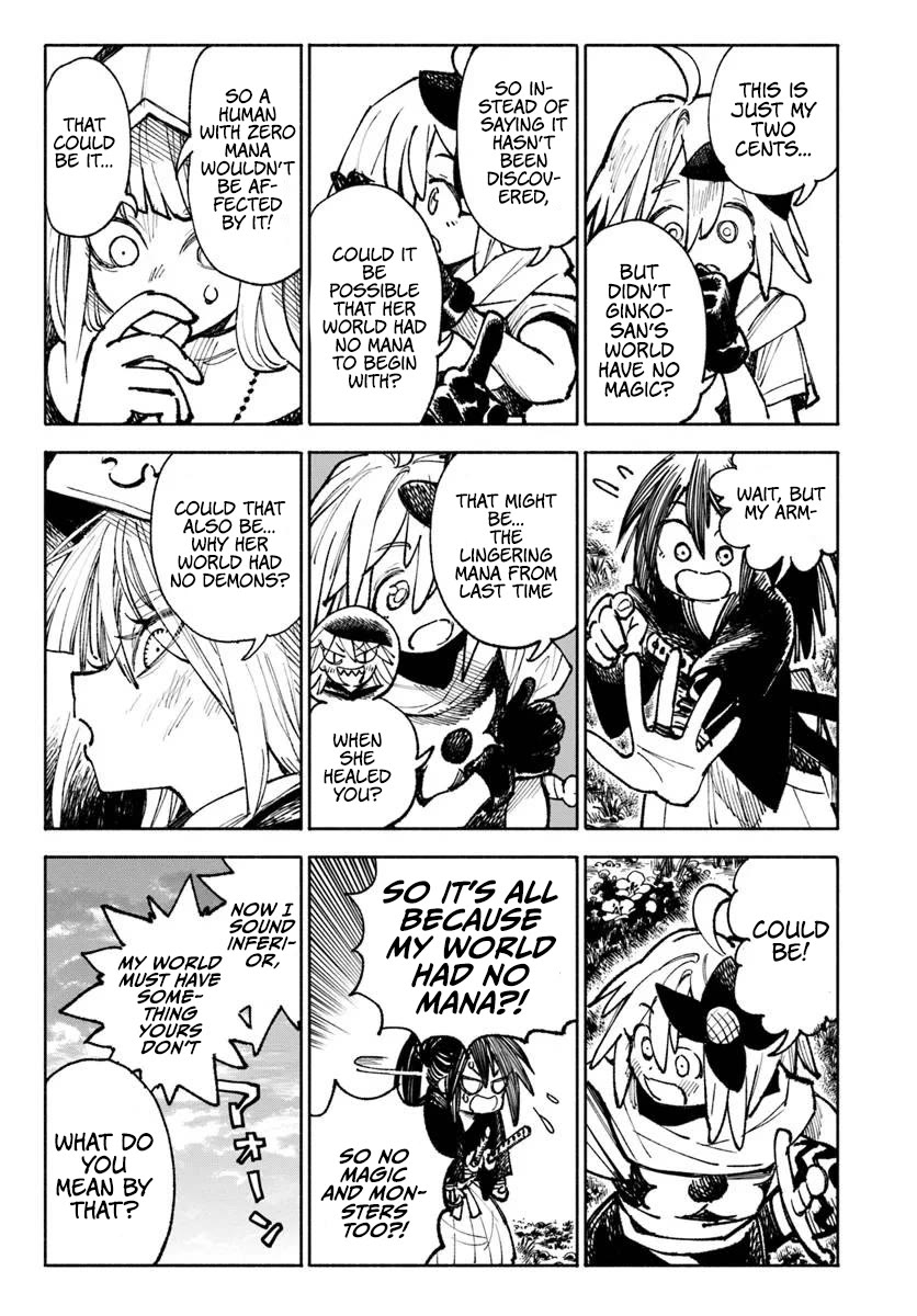 Samurai in Another World Chapter 20 page 29 - Chapter 20