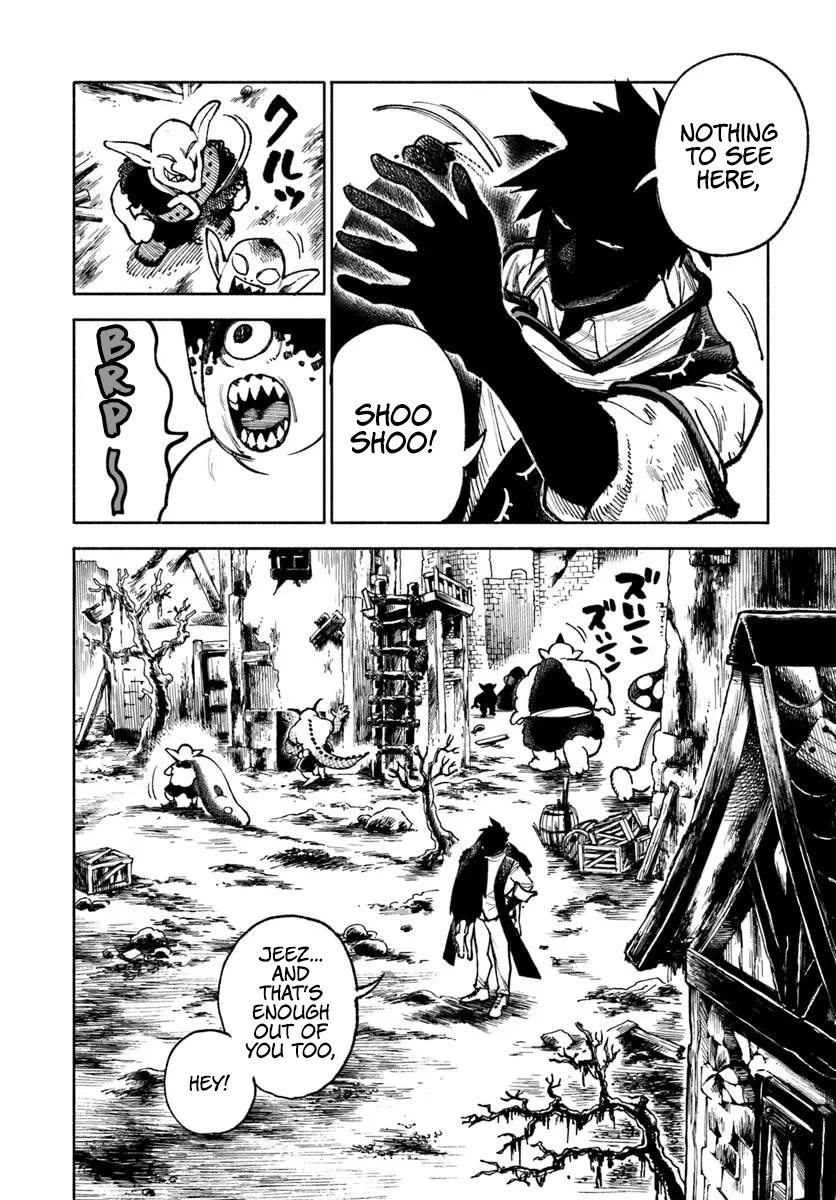 Samurai in Another World Chapter 20 page 34 - Chapter 20