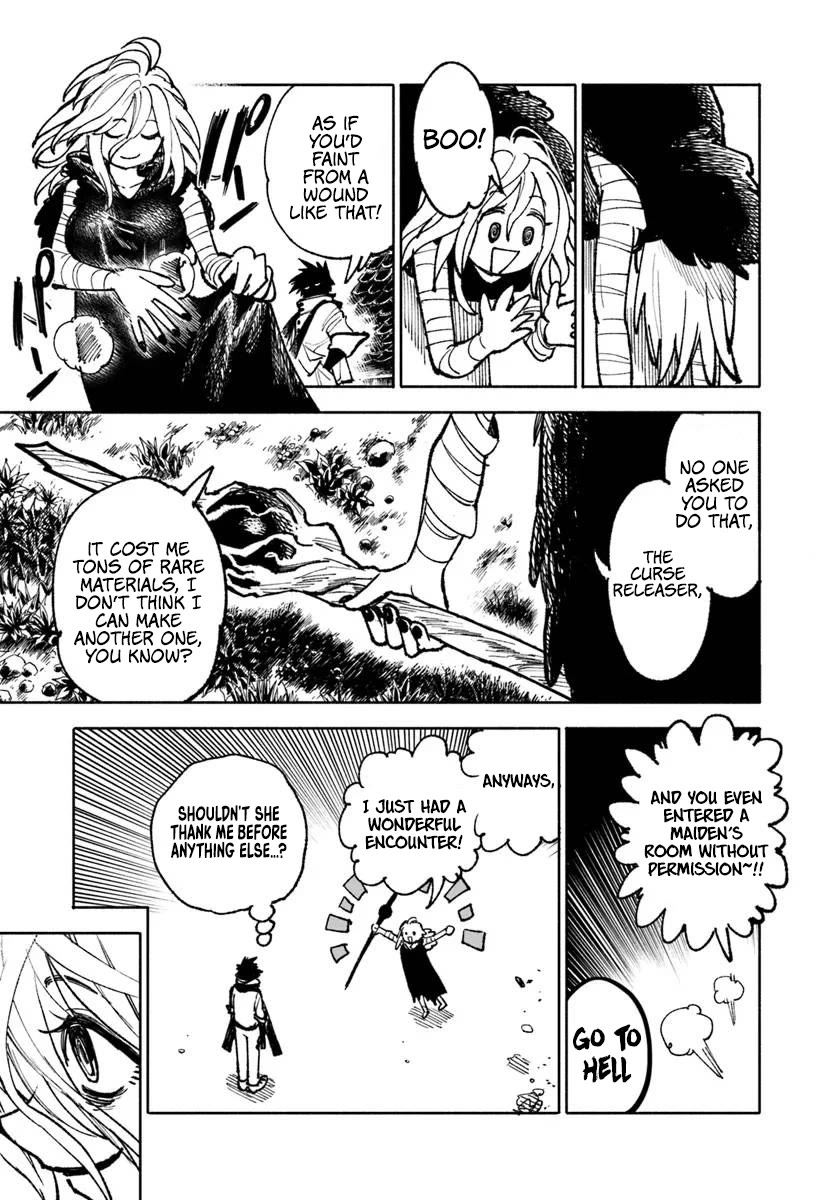 Samurai in Another World Chapter 20 page 35 - Chapter 20