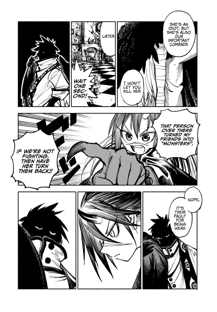 Samurai in Another World Chapter 20 page 8 - Chapter 20