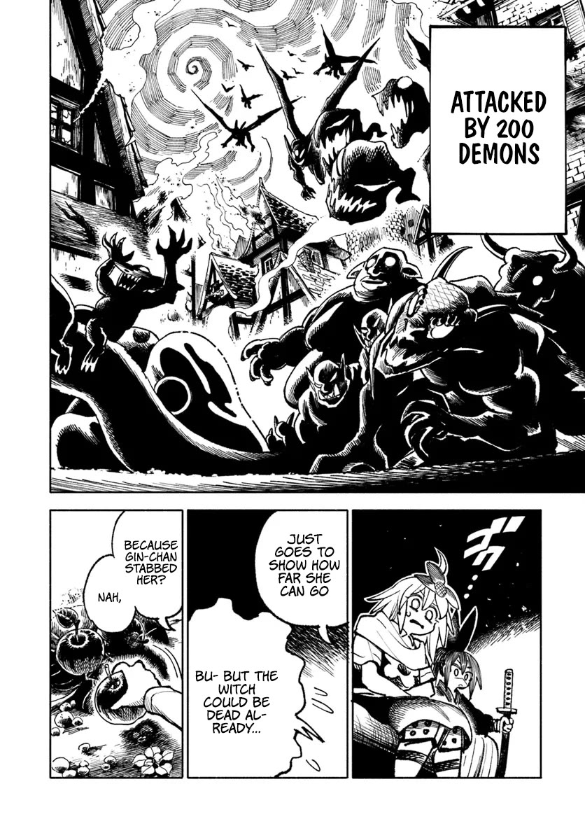 Samurai in Another World Chapter 21 page 10 - Chapter 21