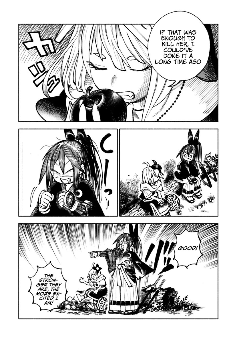 Samurai in Another World Chapter 21 page 11 - Chapter 21