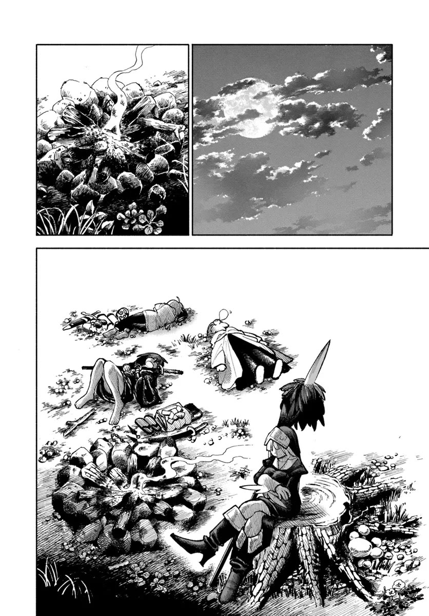 Samurai in Another World Chapter 21 page 12 - Chapter 21