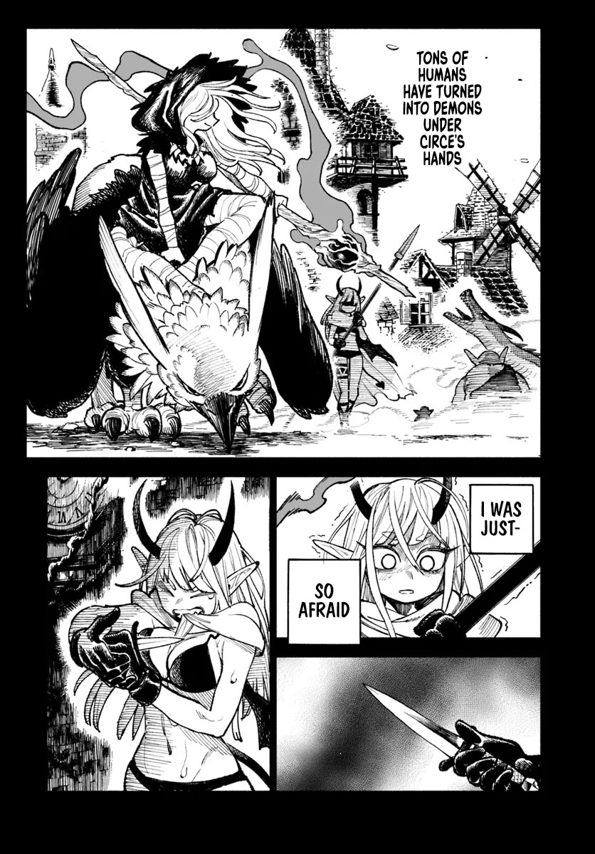 Samurai in Another World Chapter 21 page 17 - Chapter 21