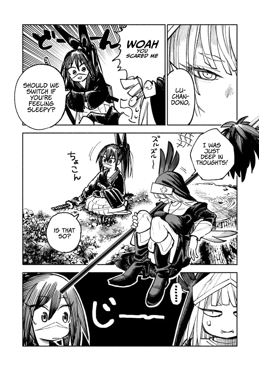 Samurai in Another World Chapter 21 page 18 - Chapter 21