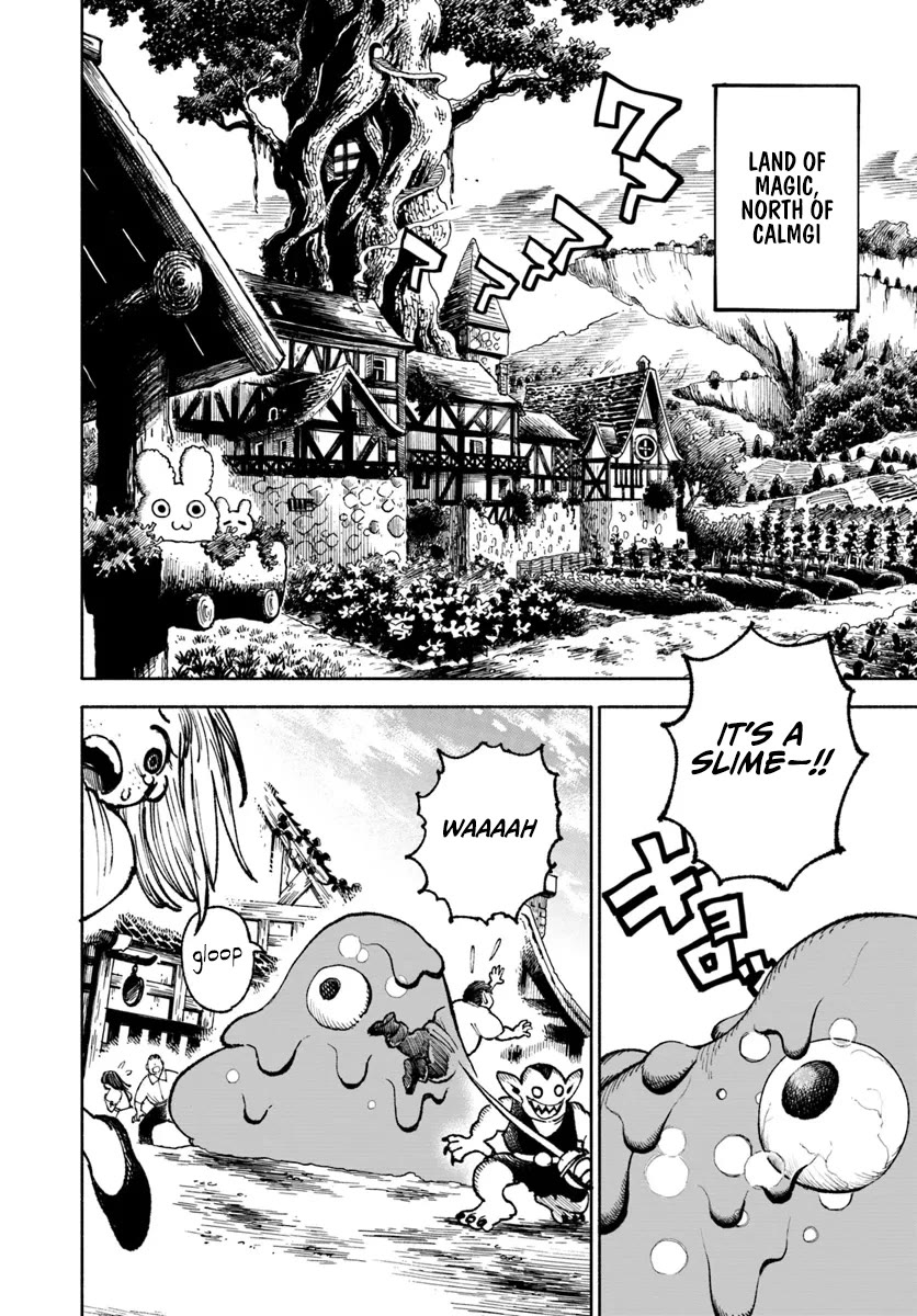 Samurai in Another World Chapter 21 page 2 - Chapter 21