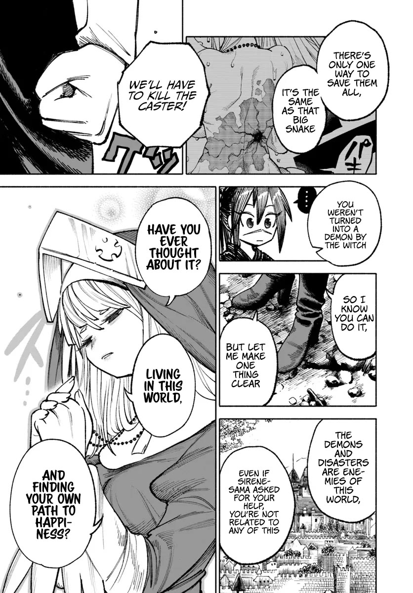 Samurai in Another World Chapter 21 page 21 - Chapter 21