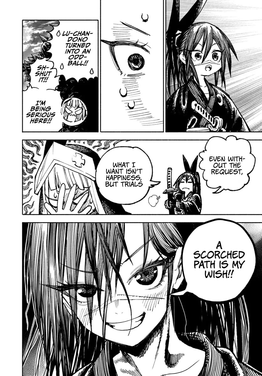 Samurai in Another World Chapter 21 page 22 - Chapter 21