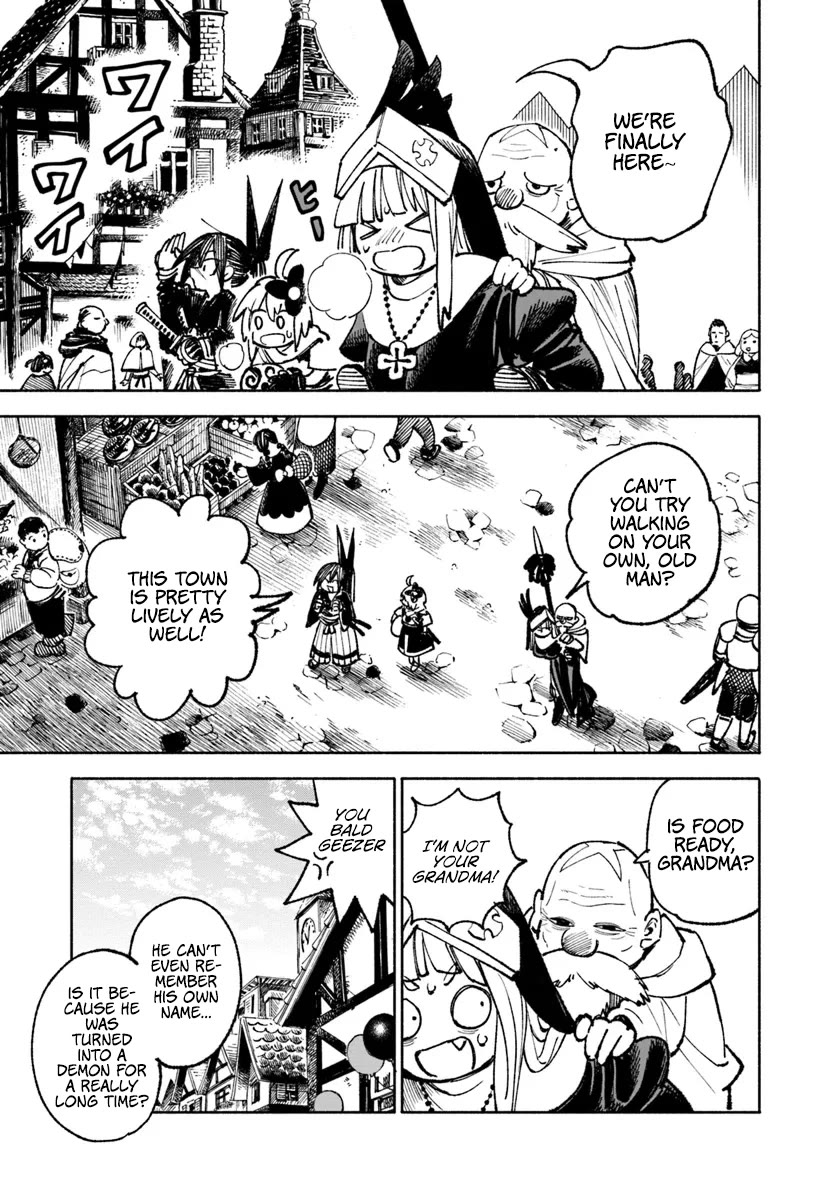 Samurai in Another World Chapter 21 page 25 - Chapter 21
